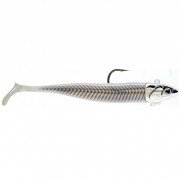 Storm Biscay Minnow 9cm - WPRLS - White Pearl Sandeel
