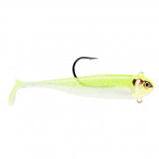 Storm Biscay Coast Minnow 9cm - CHCH - Coastal Hot Chartreuse