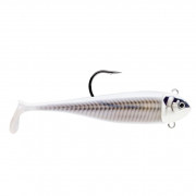 Storm Biscay Coast Minnow 12cm - WPRLS - White Pearl Sandeel