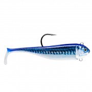 Storm Biscay Coast Minnow 15cm - BM - Blue Mackerel