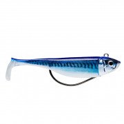 Storm Biscay Coast Shad 9cm - BM - Blue Mackerel