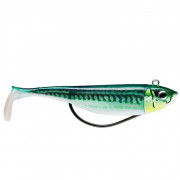 Storm Biscay Coast Shad 9cm - GM - Green Mackerel