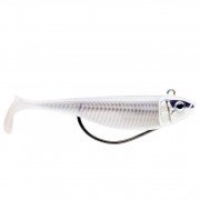 Storm Biscay Coast Shad 9cm - WPRLS - White Pearl Sandeel