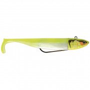 Storm Biscay Shad 9cm - CHCH - Coastal Hot Chartreuse