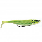 Storm Biscay Shad 9cm - GLS - Glow Sandeel