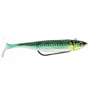 Storm Biscay Shad 9cm - GM - Green Mackerel