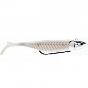 Storm Biscay Shad 9cm - WPRLS - White Pearl Sandeel