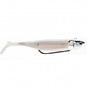 Storm Biscay Shad 9cm - WPRLS - White Pearl Sandeel