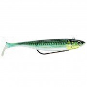 Storm Biscay Shad 12cm - GM - Green Mackerel