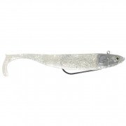 Storm Biscay Shad 12cm - SG - Silver Glitter