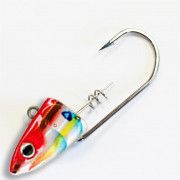 Storm Biscay Shad - 2 Cabezas Plomadas 14gr - RWS - Rainbow Wrasse
