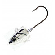 Storm Biscay Shad - 2 Cabezas Plomadas 14gr - WPRLS - White Pearl Sandeel