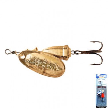 Modelo Blue Fox Vibrax Original (Blister)