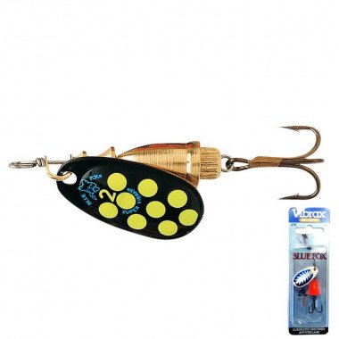 Blue Fox Vibrax Hot Pepper - Color BYY