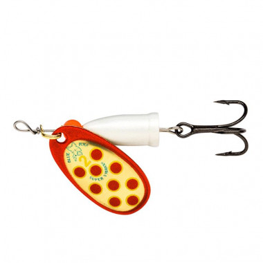 Blue Fox Vibrax Long Cast - Cor RGYR