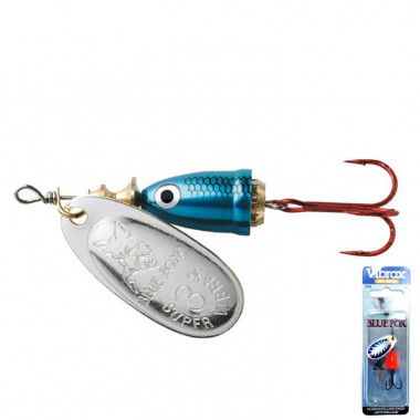 Blue Fox Vibrax Shad - Color BS