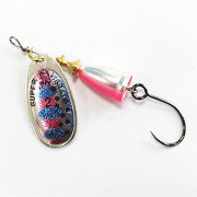 Blue Fox Vibrax Fluorescent Barbless - Color RT nº 3