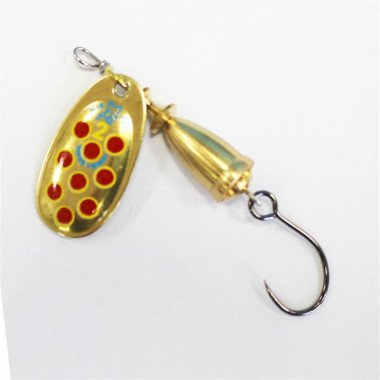 Modèle Blue Fox Vibrax Hot Pepper Barbless (Blister)