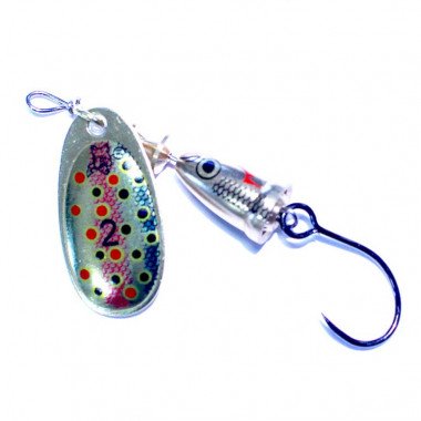 Modèle Blue Fox Vibrax Shad Barbless (Blister)