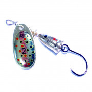 Blue Fox Vibrax Shad Barbless - Color TR nº 2