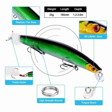 Yamashiro Epico 185 - 25gr - Model