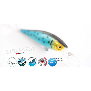 Yamashiro Sohare 100 - 9,4gr - Model