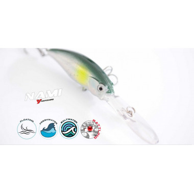 Yamashiro Nami 100 - 7,5gr - Model