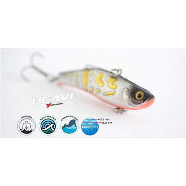 Modello Yamashiro Heavi 70 - 17,8gr