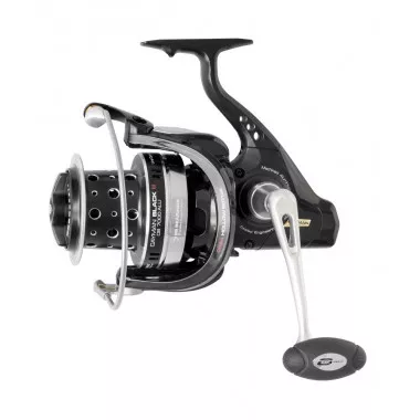 Carreto Cinnetic Cayman Black III DS 7000 ALU
