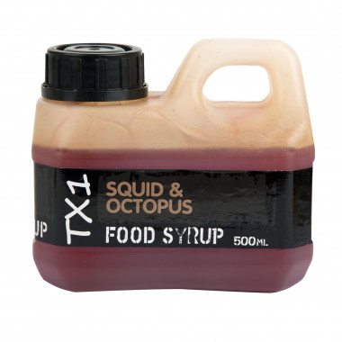 Bait TX1 Food Syrup Squid&Octopus - 500ml