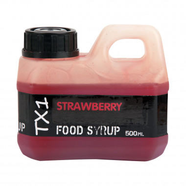 Bait TX1 Food Syrup Strawberry - 500ml