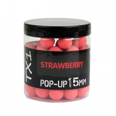 Modelo Bait TX1 Pop-Up Strawberry - 100gr