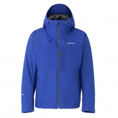 Modelo Jacket Shimano - Warm Rain  Blue