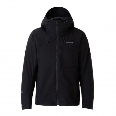 Modelo Jacket Shimano - Warm Rain  Black