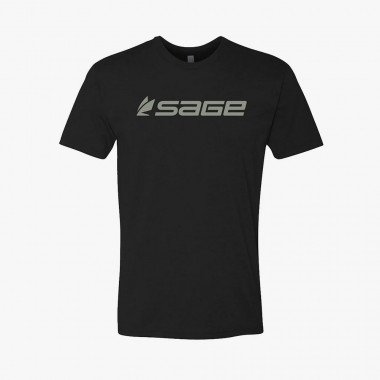 Modelo Camiseta Hombre Sage - Black