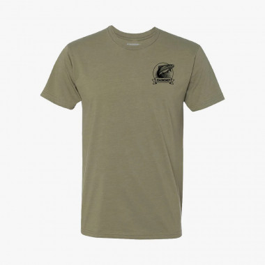 Modelo Camiseta Hombre Sage - Trout
