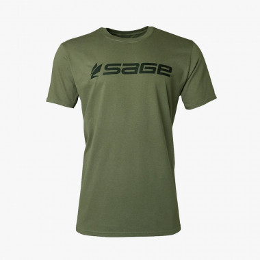Modelo Camiseta Hombre Sage - Dark Green