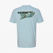Camiseta Hombre Sage - Dripping Tarpon - M