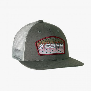 Gorra Sage Patch Trucker - Rainbow