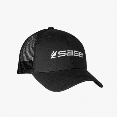 Gorra Sage Mesh Back - Black
