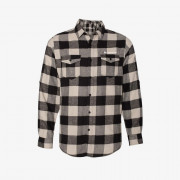 Camisa Hombre Redington Flannel Black Plaid - S