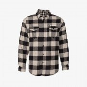 Camisa Hombre Redington Flannel Black Plaid - S