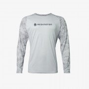Camiseta Hombre Redington Manga Larga Gray - M
