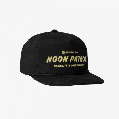 Cap Redington Noon Patrol - Black