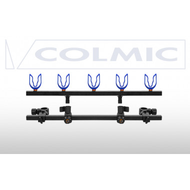 Rod Holders - Colmic Fast Feeder Rod Rest 5 places