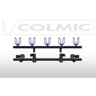 Appoggia Kit - Colmic Fast Feeder Rod Rest 5 places