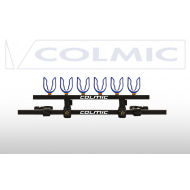 Rod Holders - Colmic Fast Top Kit Rest 6 Places