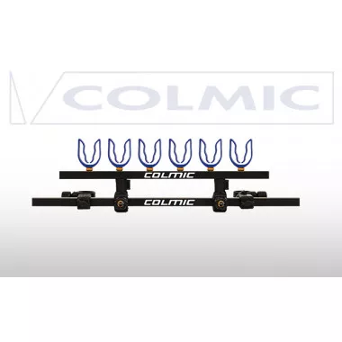 Rod Holders - Colmic Fast Top Kit Rest 6 Places