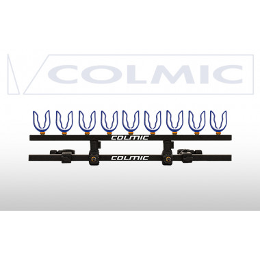 Rod Holders - Colmic Fast Top Kit Rest 9 Places