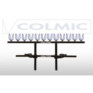 Rod Holders - Colmic Tele Top Kit Rest 12 Places
